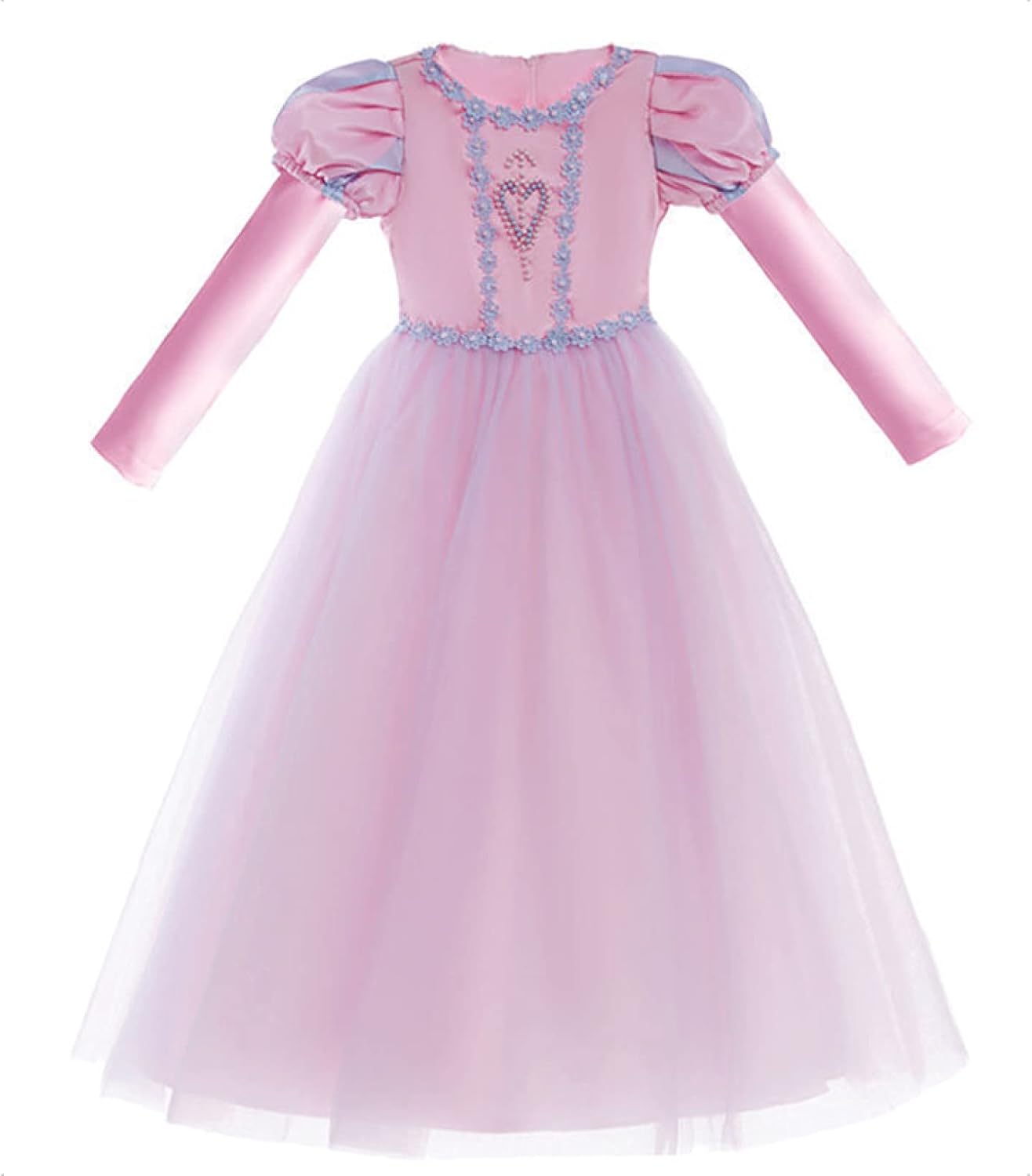 ちゅん】Apolina mia dress almond 1-2y Mia dress - Almond