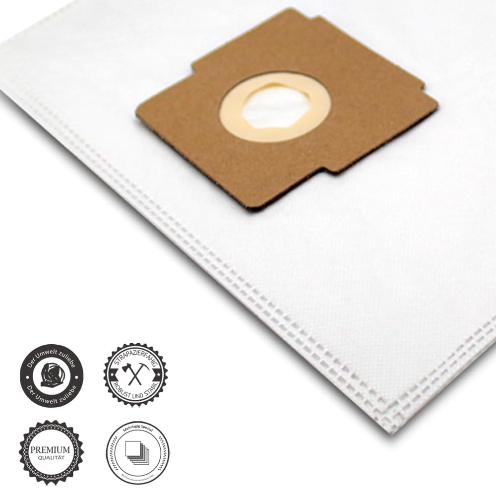 EVendix Sacchetto Per Aspirapolvere Compatibile Con Swirl X 351 MicroPor Plus | 20 Sacchetti Per La - Foto 3