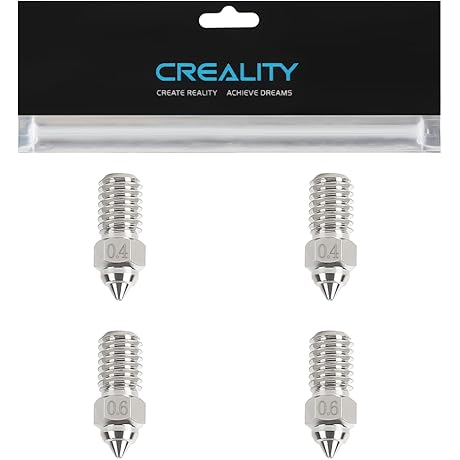 Creality Official Ender 3 V3 SE Nozzles: Precision Printing Perfected