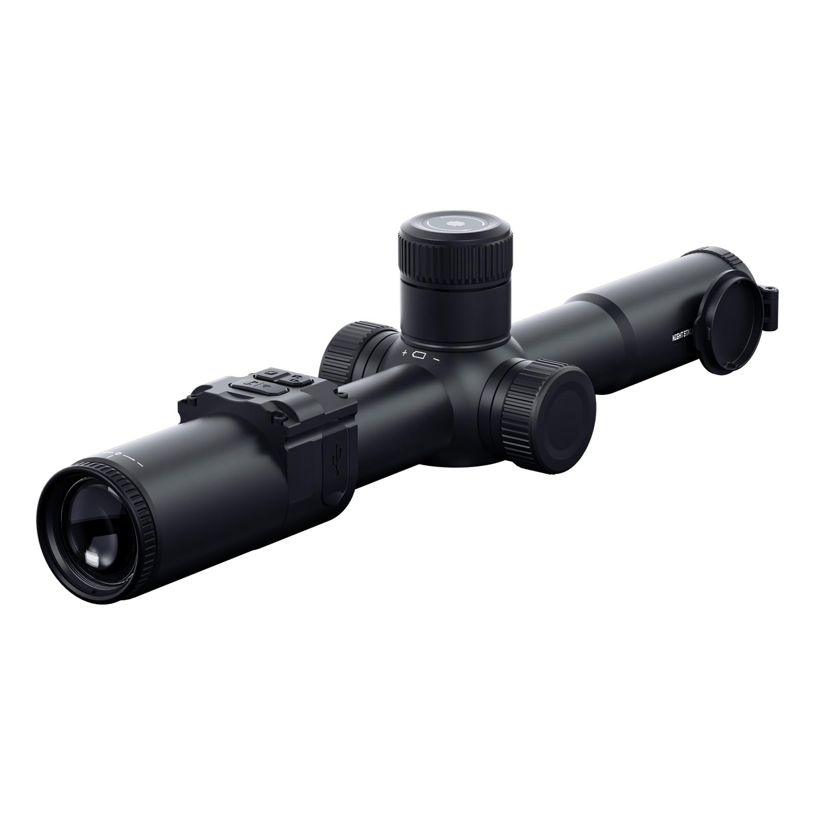 PARD Lunette de Vision Nocturne, résolution 3840 x 2160, Enregistrement Automatique/en Boucle, PIP, Wi-FI, NS4K Mini