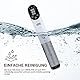 LEBENLANG 1200W Sous Vide Stick - Mit App-Steuerung I Edelstahl Su Vide Garen mit Timer für Fleisch Fisch Gemüse| Souvidestab Souse Garer | Susvide Sovit Souvidgarer Sou Vid Souc Vide Stab Stick