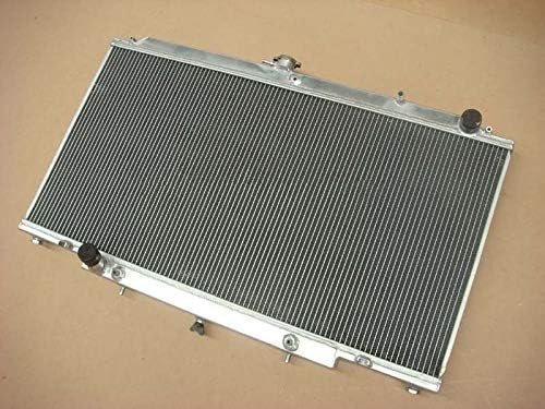 3 Row Aluminum Radiator compatible with Nissan for PATROL Y61 GU 4.2L TD Diesel 1997-2001 1998 1999 2000 AT/MT
