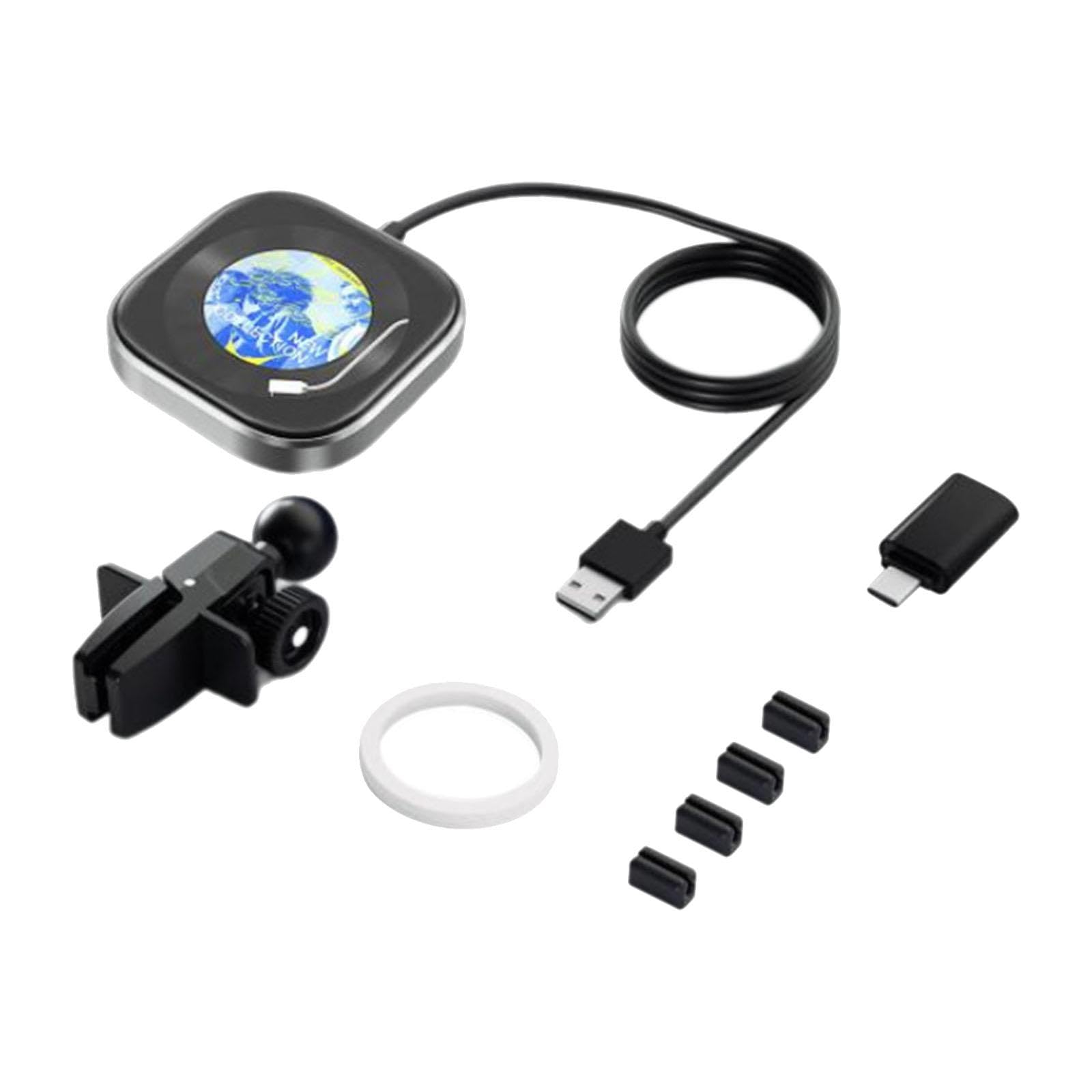 CALANDIS™ Wireless Carplay Adapter Black High Performance 2 in 1 Design Carplay Dongle | Adapters | Car Electronics Accessories | Vehicle Electronics & GPS-image-11