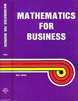 Hardcover Mathematics for Business Book