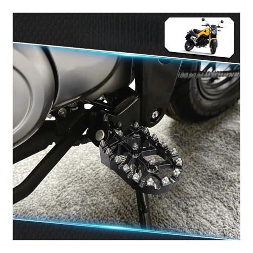 Repose-pieds moto antidérapant CNC pour MSX Grom et Monkey 125