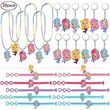Konsait 30pack Mermaid Party Supplies...