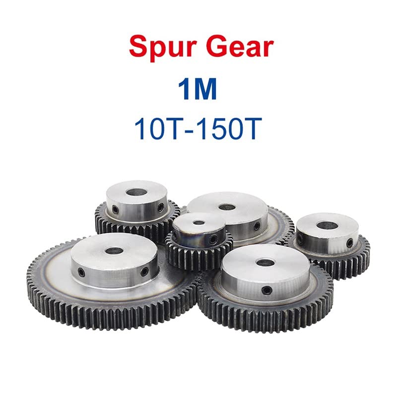 ベアリング交換 1 ピース 1M50T 平ボアサイズ 6/8/10/12/16 ミリメートルモーター低炭素材料ギアモーター(10x3