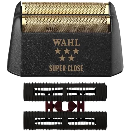 Wahl WA-7043 - Cuchilla de afeitar con lámina de oro hipoalergénico