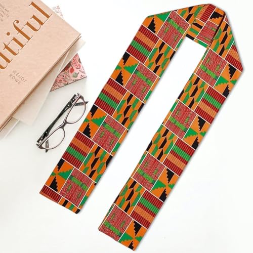 Écharpe kente tissée main, l'excellence de la mode traditionnelle