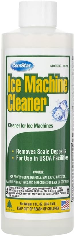Ice Machine Cleaner, 1 Gallon, Designed To Remove Scale & Lime Deposits, Food-Grade Liquid, Most Effective Food Grade Liquid Descaler, Made In USA (90-352)