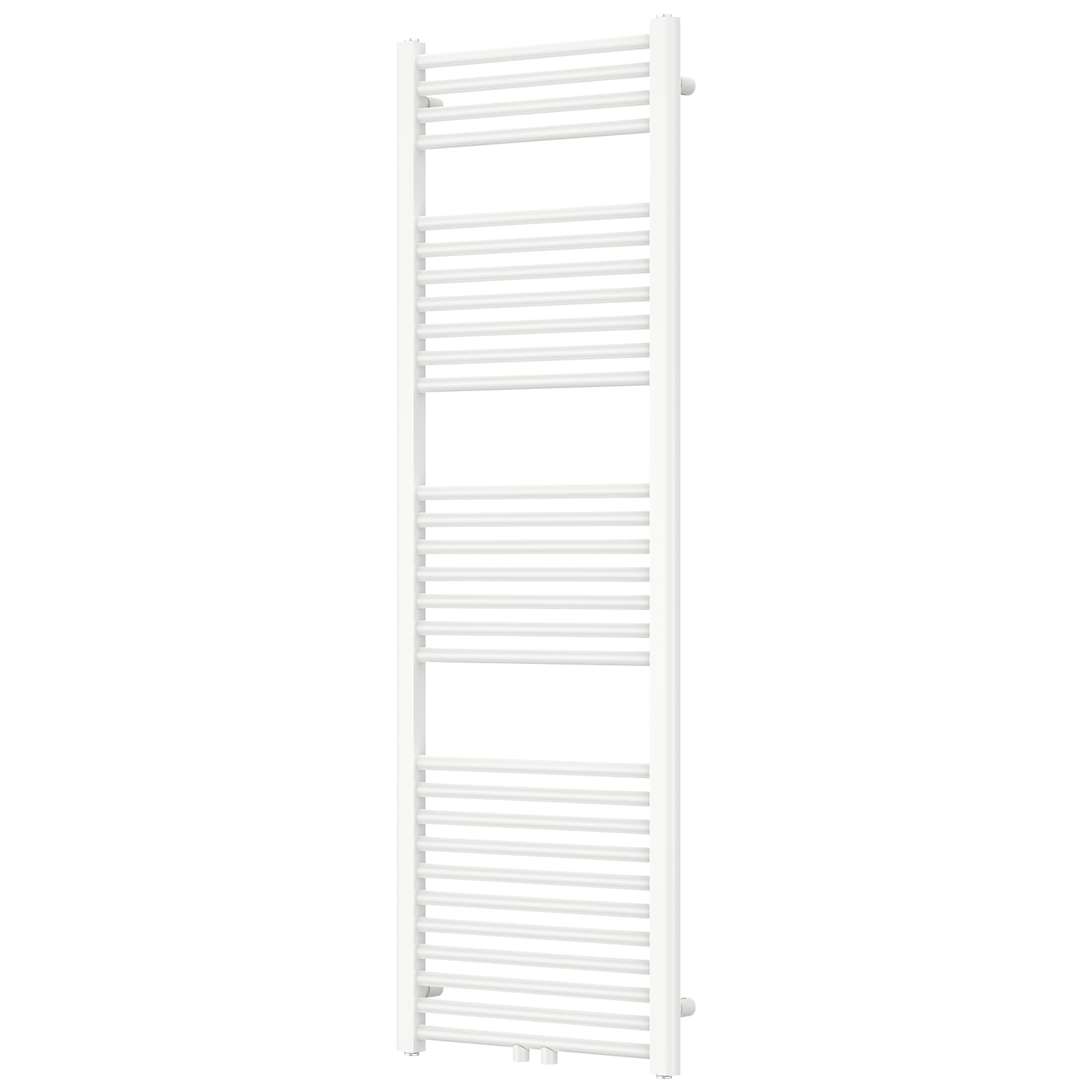 YEAUPE PRO Badheizkörper 1500x500mm Handtuchheizkörper Wandmontiert Flachheizkörper mit Handtuchhalter, Weiß