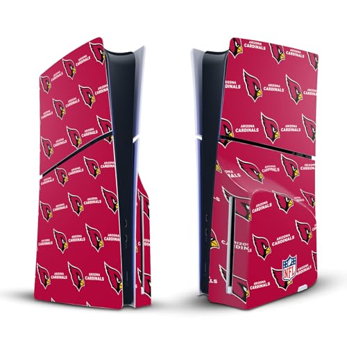 Skin vinyle NFL Arizona Cardinals pour protéger la PS5 Slim des rayures