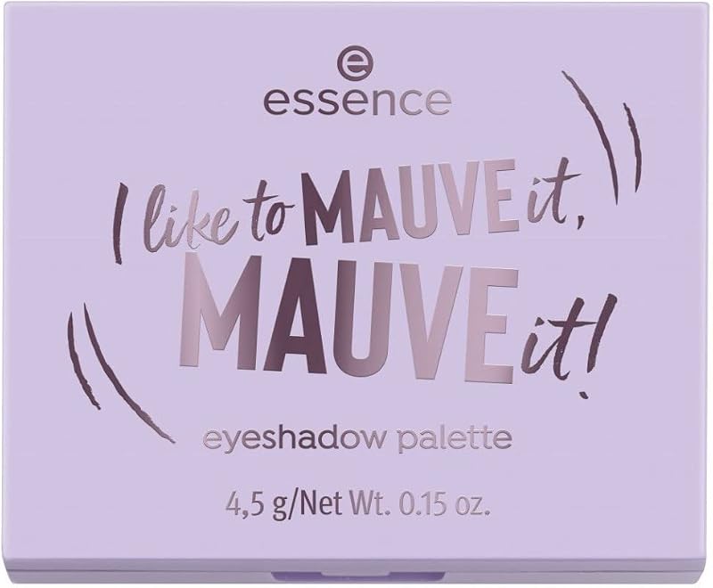 I like to MAUVE it! eyeshadow palette