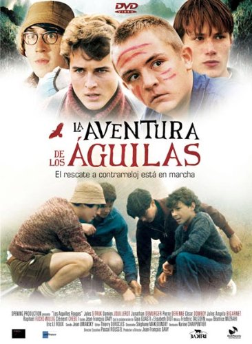 La Aventura De Los Águilas (Import Dvd) (2008) Jules Sitruk; Cesar Domboy; Dam für 5,26 EUR bei amazon.de Bild: La Aventura De Los Águilas (Import Dvd) (2008) Jules Sitruk; Cesar Domboy; Dam für 5,26 EUR bei amazon.de