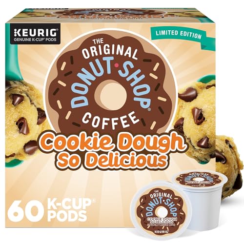 The Original Donut Shop Cookie Dough So Delicious Coffee, Single-Serve