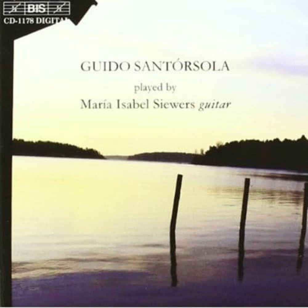 Santórsola - Guitar Works