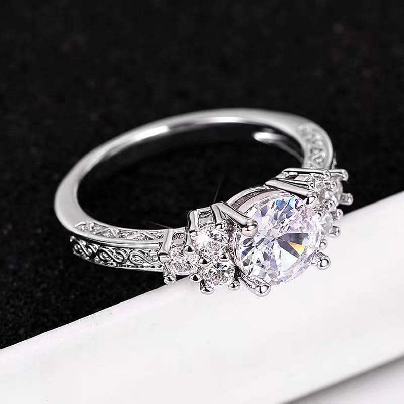 Image of Ring for Women Lightweight Comfortable Finger Ring -JWLR-58