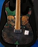 Electric Guitar Monsoon Deluxe See What You Get Series, Mahogany Body, Roasted Maple Neck, Rosewood Fretboard, Locking Tuners, Rounded Frets, Case (MDGC0011)