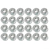 Ensamble muebles de manera eficiente con 24 tuercas de bloqueo de leva para mayor estabilidad