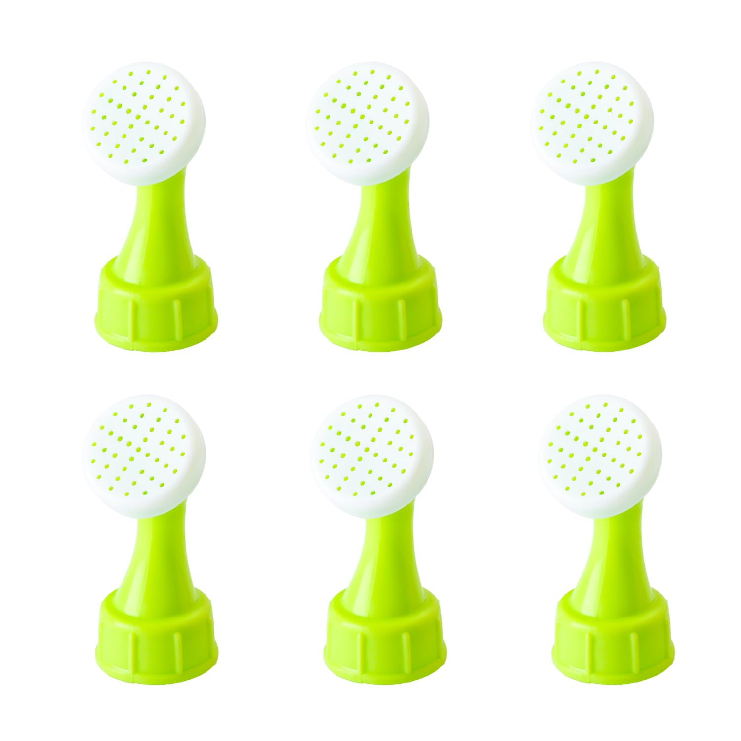 Bojueshaw 6PCS Plant Watering Spouts for Bottles,Small Watering Nozzles for Potted Plants and Succulents, Even Flow Garden Irrigation Tool Set