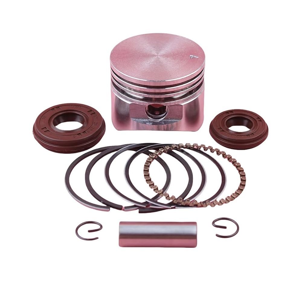 Segment de piston 35mm en alliage robuste avec joint d'huile pour GX25