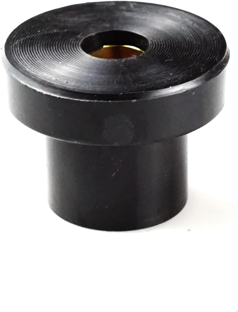 Hood Bushing, K066-218 M300-NR, Black Polyurethane & Steel, Front, Compatible with Kenworth Trucks