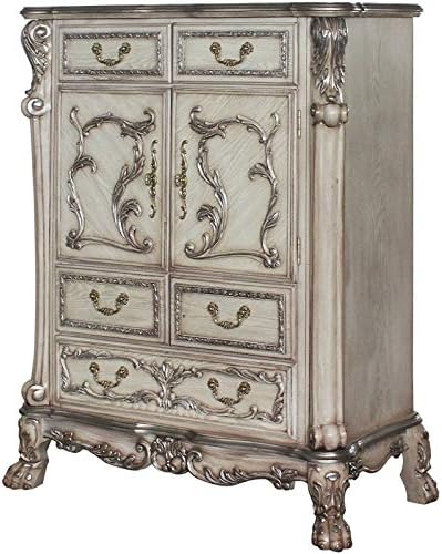 AcmeDresden Chest in Vintage Bone White