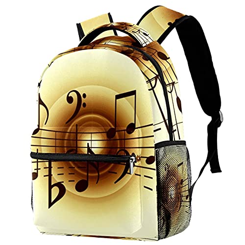 Sac à dos décontracté piano pour les cours et sorties urbaines