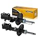Maxorber Front Pair Shocks Struts Absorber Kit Compatible with Suzuki Grand Vitara 2006 2007 2008 2009 2010 2011 Shock Set Shock Absorber 334464 334465