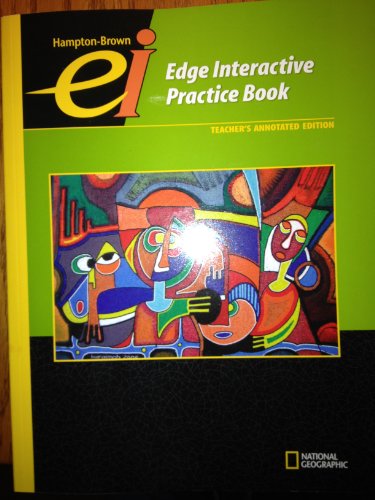 Hampton-Brown Edge Interactive Practice Book, Level C, Teacher's Annotated Edition