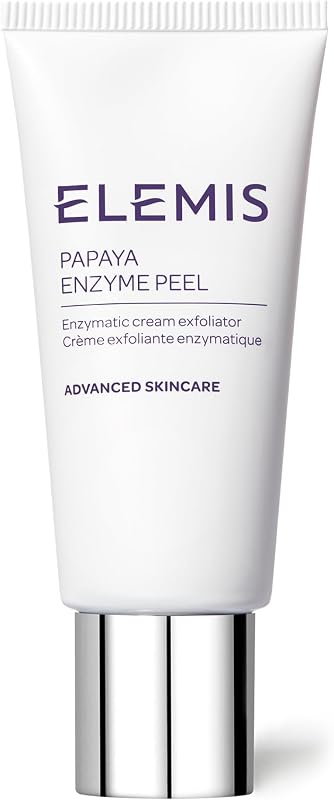 ELEMIS Papaya Enzyme Peel - Gentle Exfoliating Face Mask & Fruit Enzyme Peel, Suitable for Sensitive Skin - Non-Abrasive Facial Scrub Alternative with Papain & Bladderwrack - 1.6 Fl Oz