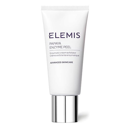 Elemis Crema Exfoliante De Papaya Enzyme Crema Exfoliante Purifica, Revitaliza Y Suaviza La Piel Cansada Crema Exfoliante No Abrasiva Para Un Cutis Luminoso Apto Para Todo Tipo De Piel, 50ml en oferta en Amazon