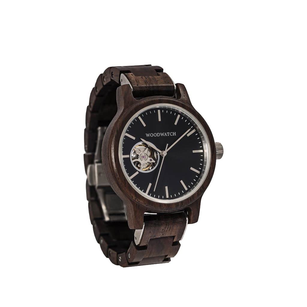 WoodWatchWood Watch WoodWatch Open-Heart Night Sky CLASSIC Gents (SKU No. WW-CLH-3MBS)