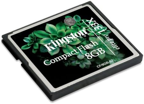 Kingston Elite Pro 8 GB 133x CompactFlash Memory Card CF/8GB-S2