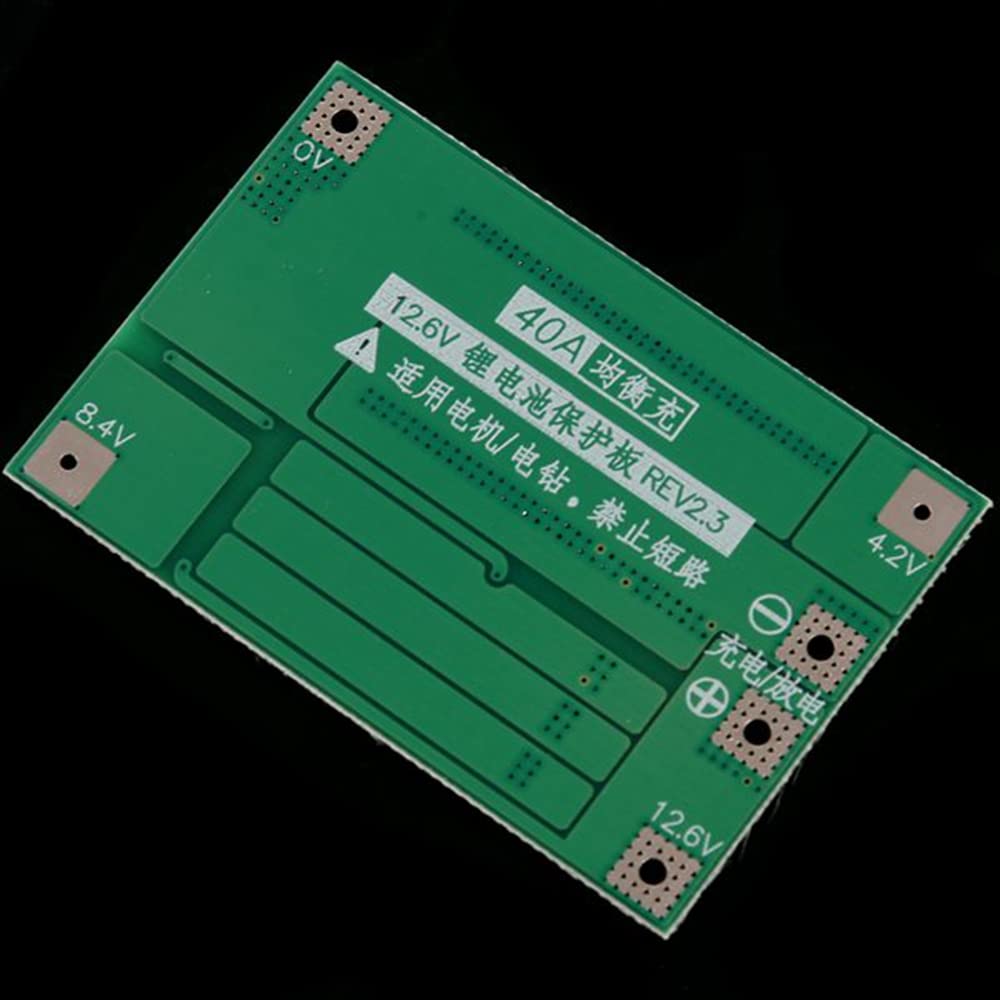 2 STÜCKE 3S 40A für Schraubendreher 12V Li-Ion 18650 BMS Batterie Schutz Platine Pcm mit Balance Liion Batterie Zellen Modul