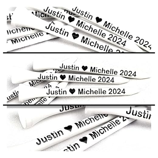 Personalized Golf Tees for Events and Gifts