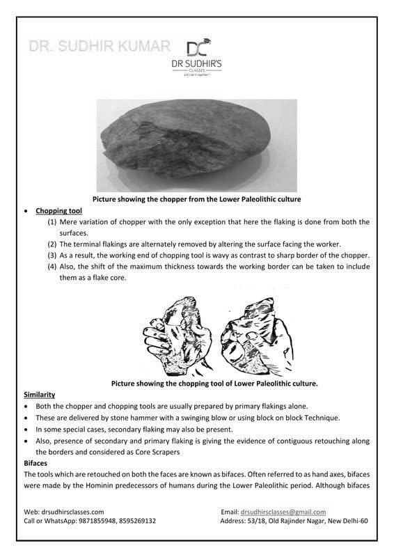 Image of Notes of Anthropology Optional Plus 300+ Q And A By Dr. Sudhir Kumar