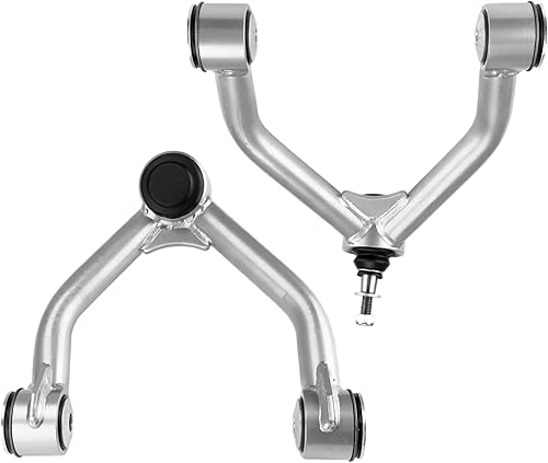 KAX Brazos de control superiores delanteros para elevación de 2-4 pulgadas compatible con 1988-1990 1991-1998 G-M-C Yukon Chevy K1500 Tahoe Kit de