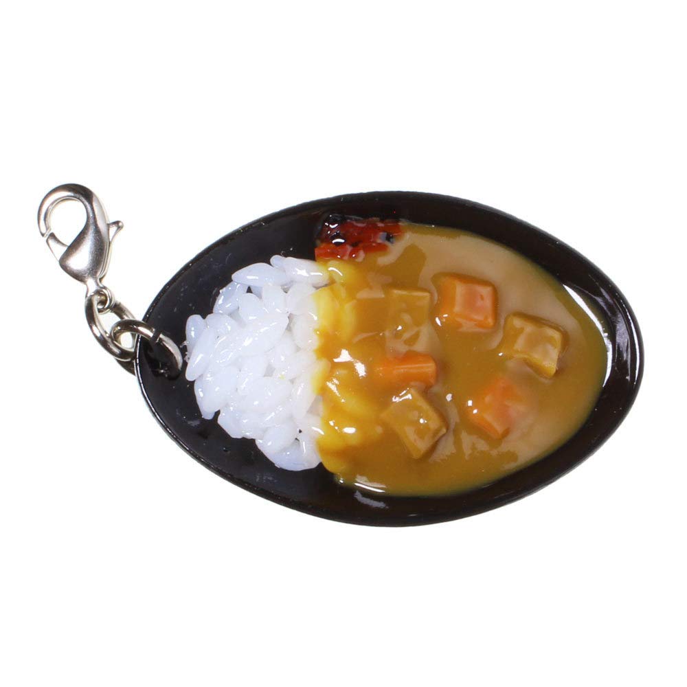 Amazon | 食品サンプル屋さんの3wayアクセサリー（カレーライス