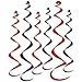 Twirly Whirlys (asstd black & red) (6/Pkg)