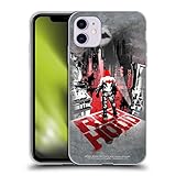 Head Case Designs Officially Licensed Batman Arkham Knight Red Hood Graphics Soft Gel Case Compatible with Apple iPhone 11