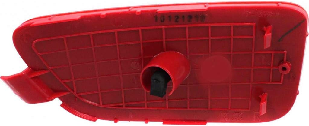 CarLights360: For Kia Soul Bumper Reflector 2012 2013 Passenger Side DOT Certified For KI2831100 | 92452 2K500