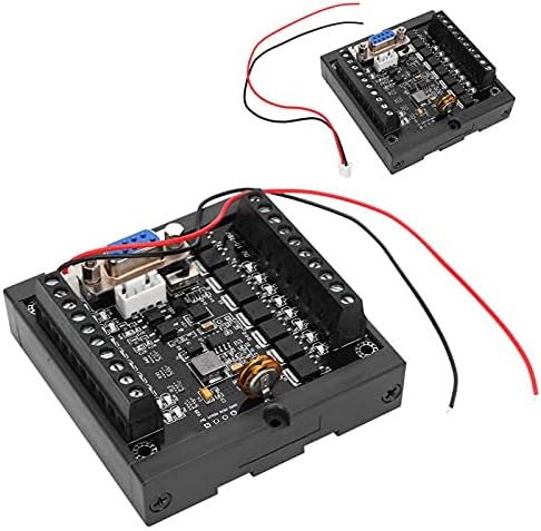 Davitu Motor Controller - Programmable Logic Controller FX1N-20MT Programmable Controller PLC Module Regulator Board Industrial Supplies DC24V