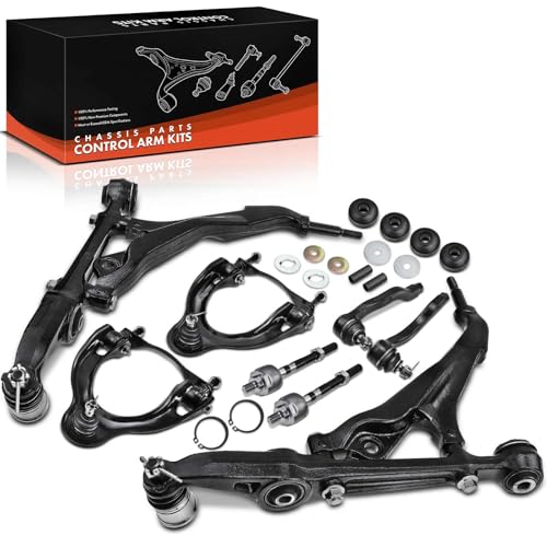 Bras de suspension essieu avant Frankberg pour Honda Civic 91-95 kit 10 pièces