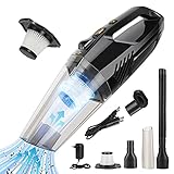 【Schnelles Laden und langes Arbeiten】Die Schnellladetechnologie verkürzt die Ladezeit effizient.Hochleistungs-Lithium-Akku mit einer Kapazität von 2200 mAh verlängert die Arbeitszeit bei voller Ladung auf bis zu 30 Minuten.Der Akku hat keinen Memory-Effekt, sodass Sie ihn vor dem Aufladen nicht vollständig entladen müssen.