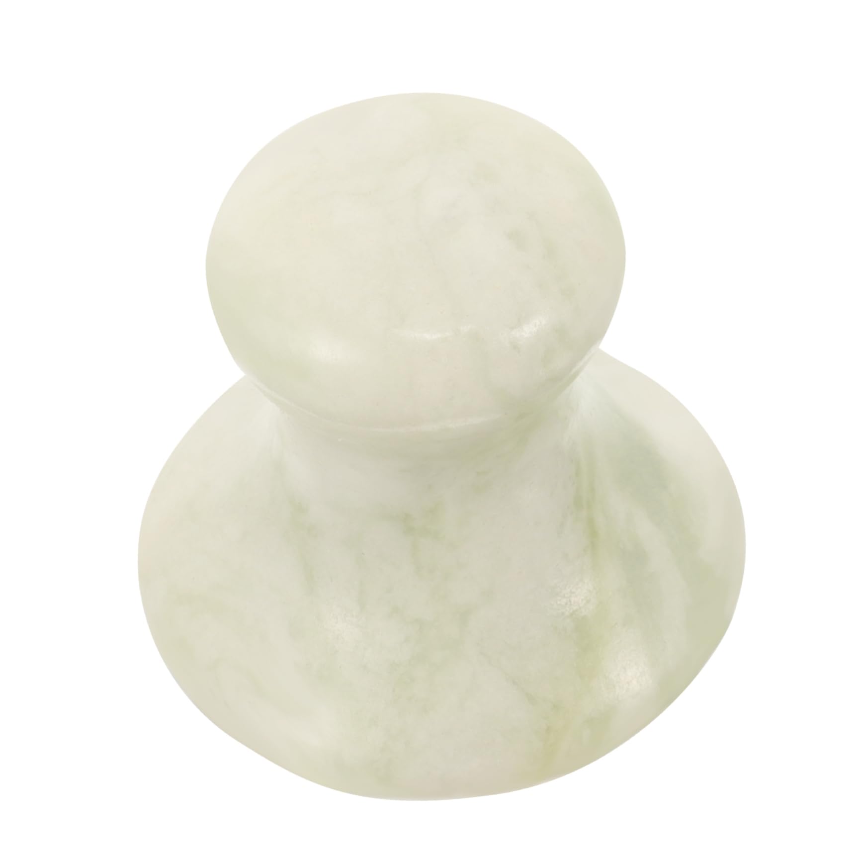 Healeved 4 Piezas Masajeador Piedras En Forma Seta Herramienta Raspado Gua Sha Piedra Rodillo Gua Sha Herramienta Seta Guasha Herramientas Raspando Piedra La Cara Perder Jade