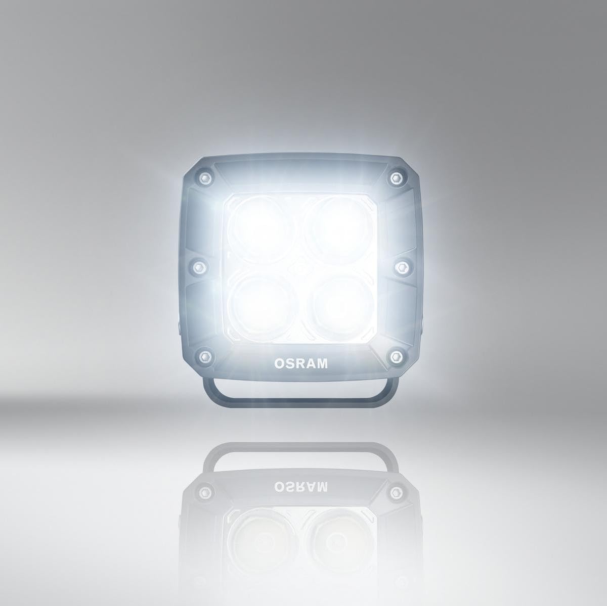 OSRAM Cube VX80-SP, Dodatkowe światła drogowe, off-road, Lampy robocze LED, 12/24 V, 6000 K, 2 lampy