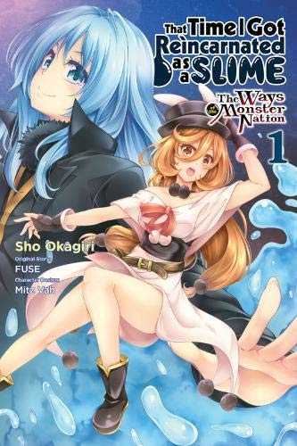 That Time I Got Reincarnated as a Slime: The Ways of the Monster Nation, Vol. 1 (manga) livre En ligne