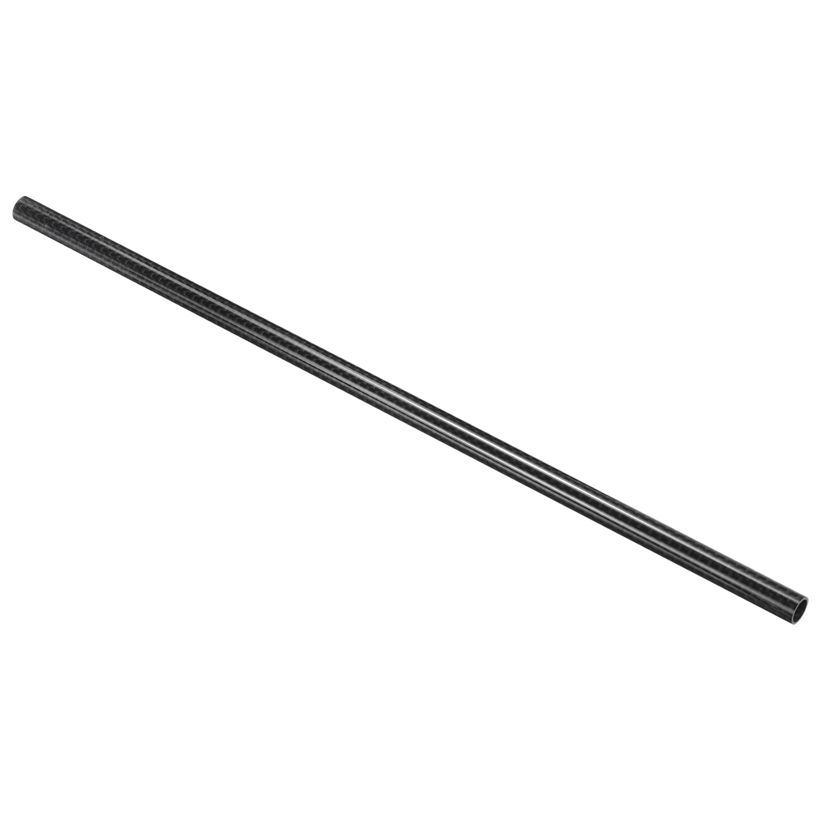 QUARKZMAN 1Pcs Tube En Fibre De Carbone 8 X 10 X 330Mm Surface Brillante Rod 3K Enroulé Naturel Carbone Tubage Rond Pour Avion Rc Multicoptère Quadcoptère