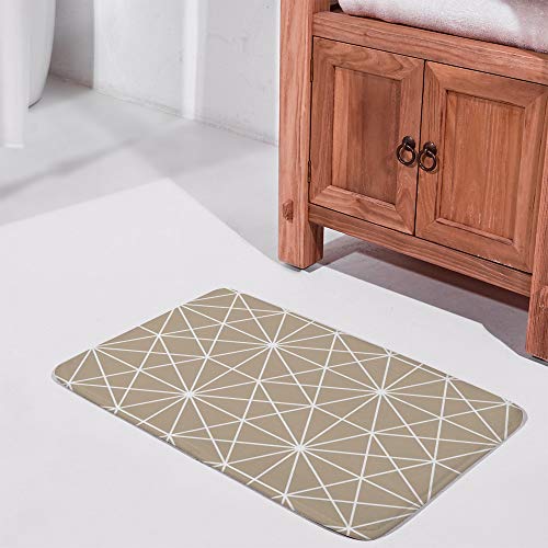 Tapis de douche très absorbant Diamond Line en velours premium - 3